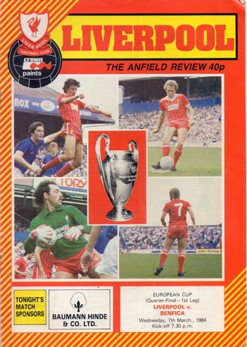 Match programme